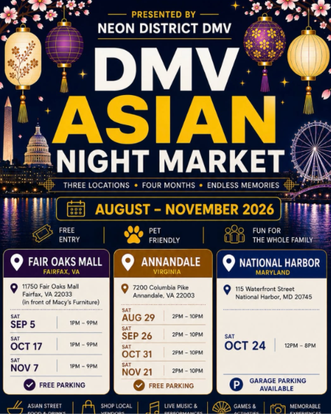 DMV Asian Night Market in Annandale