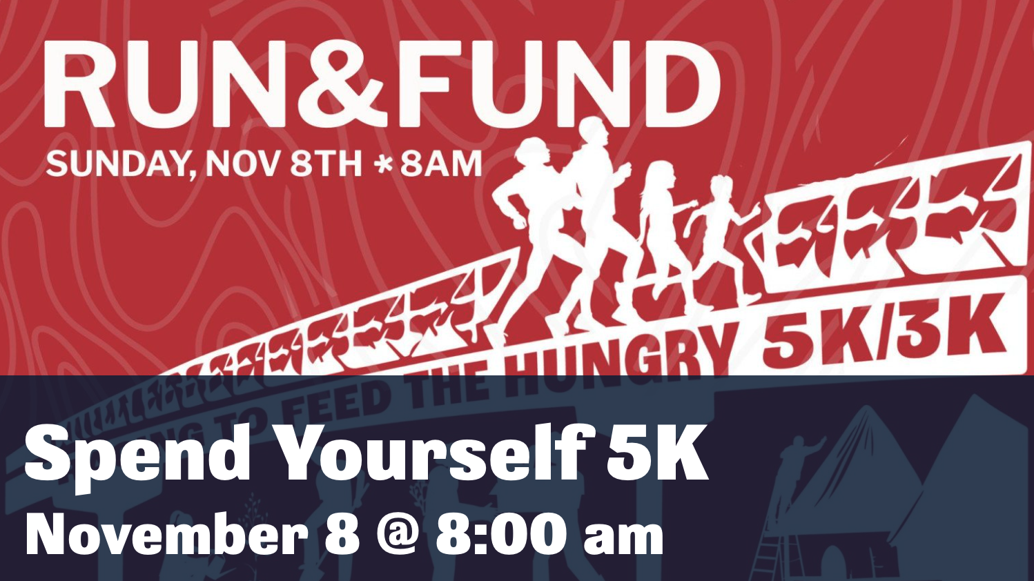 15th Annual Spend Yourself 5K Run + 3K Walk in Falls Church
