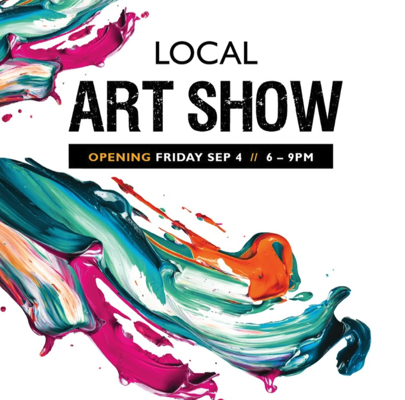 Local Art Show at Northside Social Arlington