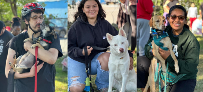Pets + People Community Wellness Event by the Animal Welfare League of Alexandria