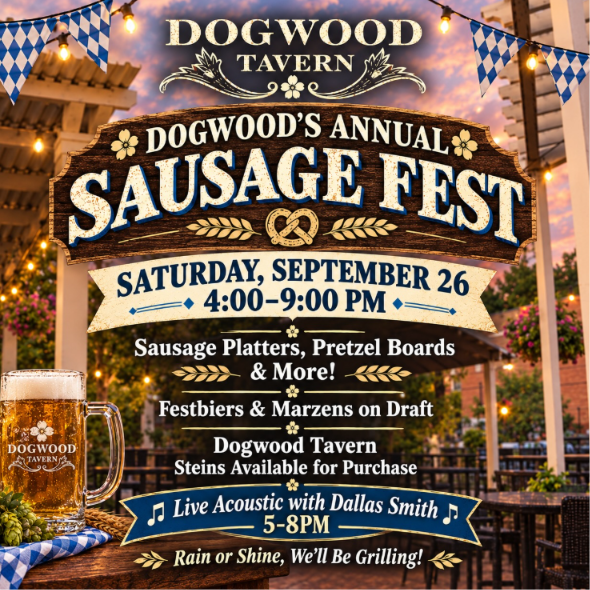 Dogwood Tavern’s Annual Sausage Fest