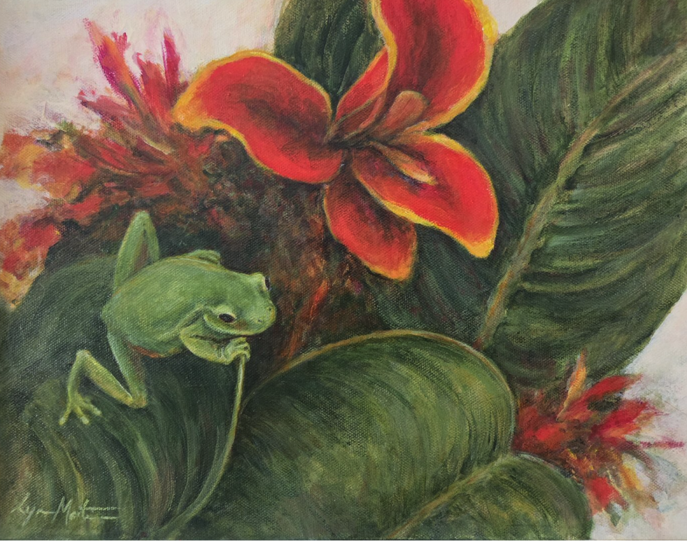 Lynn Martin: Artist of the Month Exhibit at the Loft Gallery in Occoquan