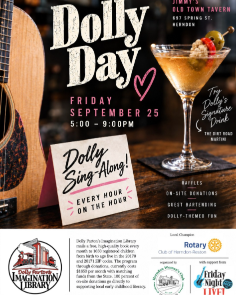 Dolly Day at Jimmy’s Old Town Tavern in Herndon