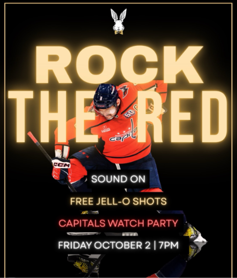 Rock the Red at Brass Rabbit Pub in Arlington