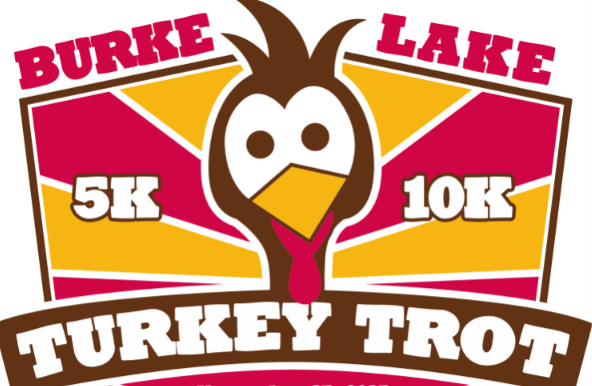 2026 Turkey Trot 5K and 10K at Burke Lake Park