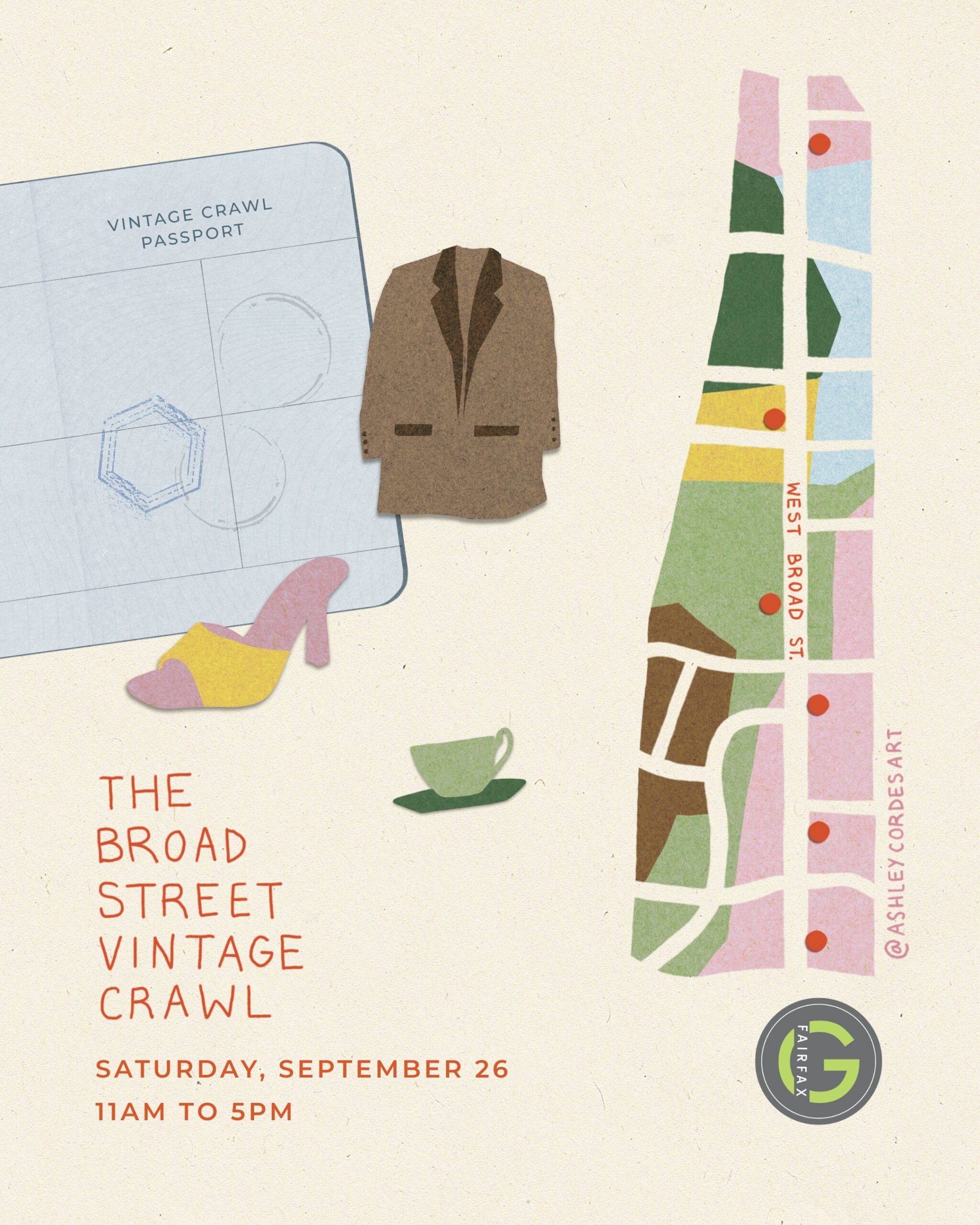 Falls Church Vintage Crawl