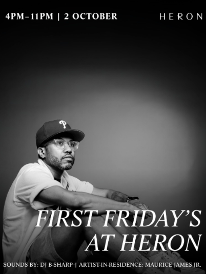 First Fridays at Heron at Hotel Heron in Alexandria