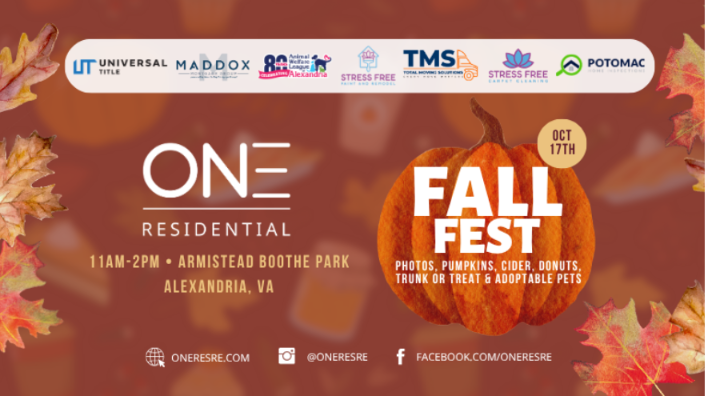 Fall Fest at Armistead Boothe Park in Alexandria