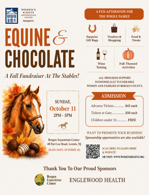 Equine & Chocolate: A Day of Fun and Philantrophy