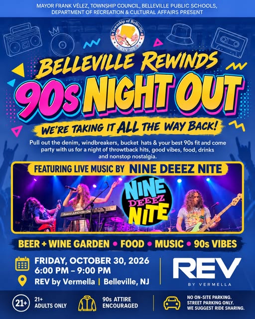Belleville Rewinds ’90s Night Out