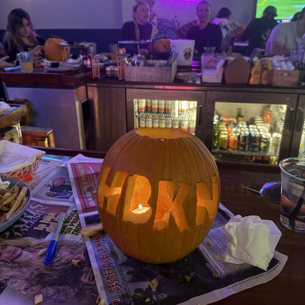Parents & Under 21s Pumpkin Carving