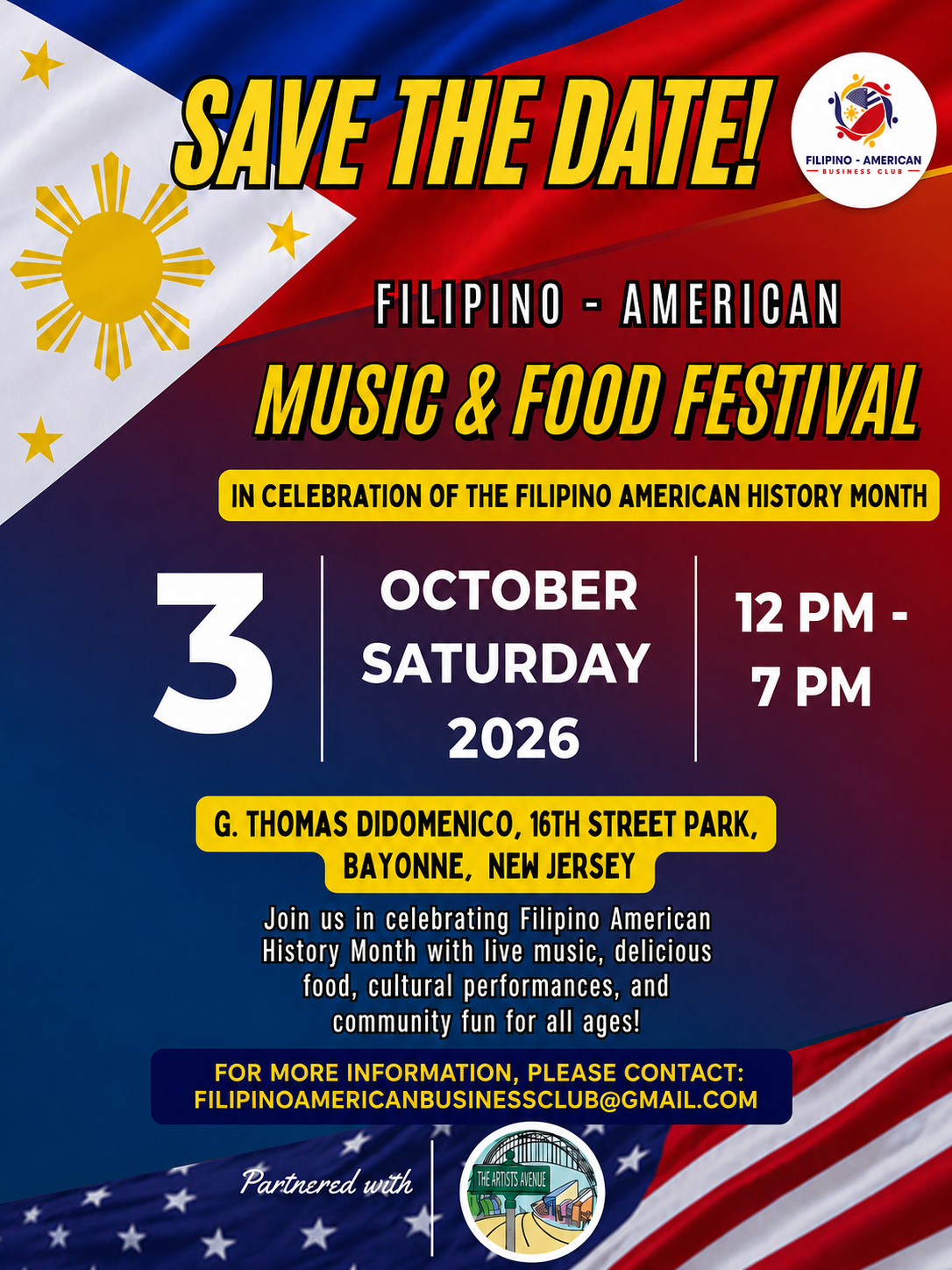 Filipino-American Music & Food Festival