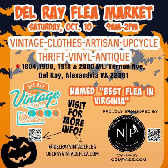 Del Ray Flea Market in Alexandria