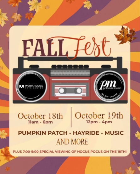 Fall Fest at the Workhouse Arts Center in Lorton