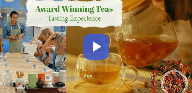 Tea Tasting with Seven Teahouse – Taste Award Winning Teas at Dov + Company in Arlington