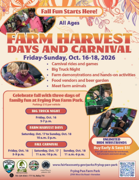 Fall Carnival – Farm Harvest Days