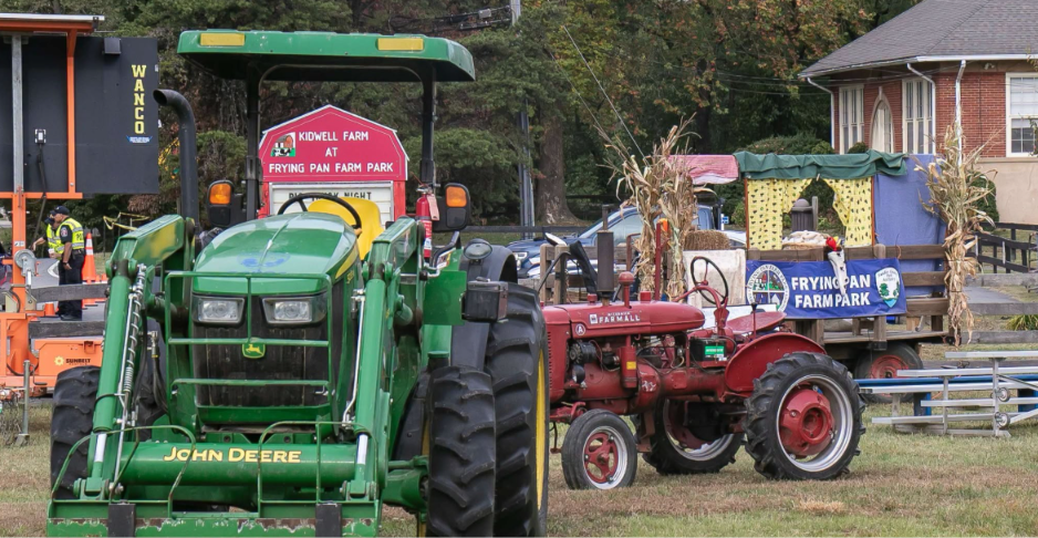 Big Truck Night at Frying Pan Farm Park in Herndon