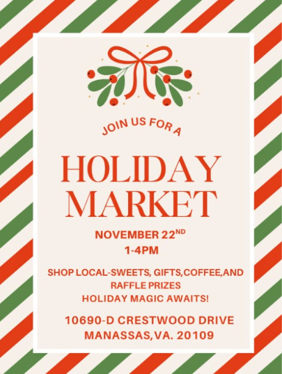 Holiday Market at Purezen Beauty in Manassas
