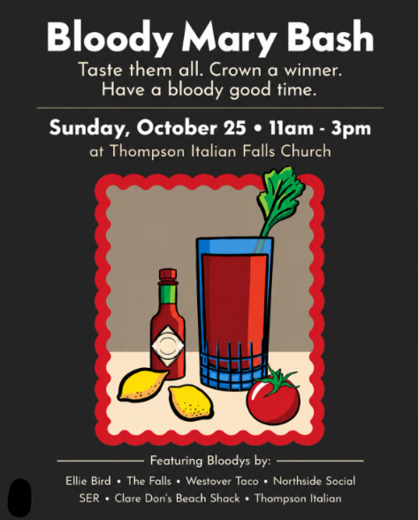 Bloody Mary Bash at Thompson Italian Falls Church