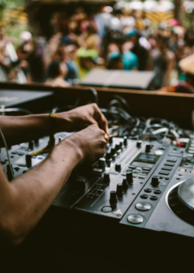 DJ Dance Party at Reston Town Center