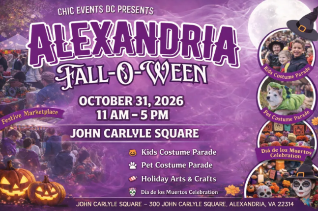 Alexandria Fall-o-Ween at John Carlyle Square