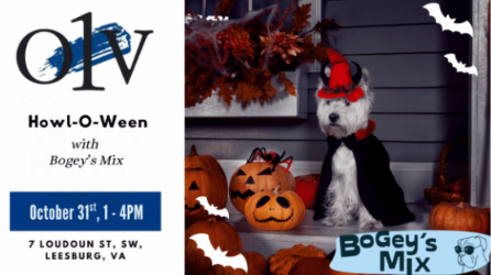 Howl-O-Ween at October One Vineyard in Leesburg