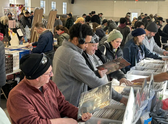 The Fairfax Record Riot at Arlington-Fairfax Elks Lodge