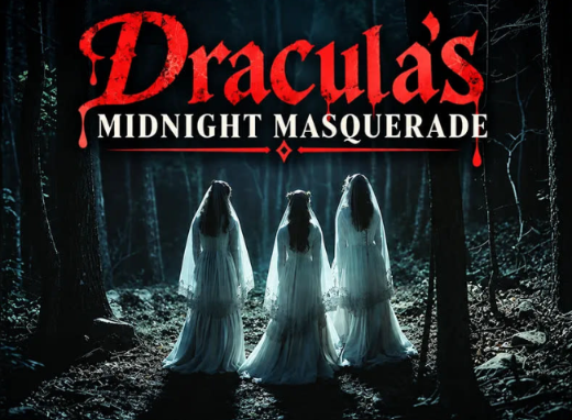 Dracula’s Midnight Masquerade at George C. Marshall’s Dodona Manor in Leesburg