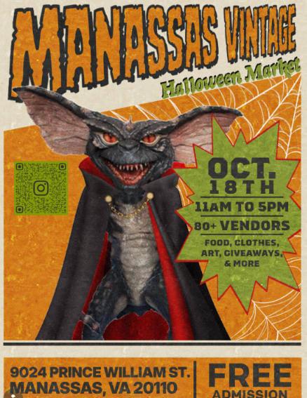 Manassas Vintage Halloween Market