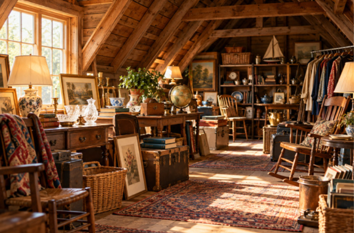 Attic Treasures Bazaar and Booksale at the Falls Church Community Center