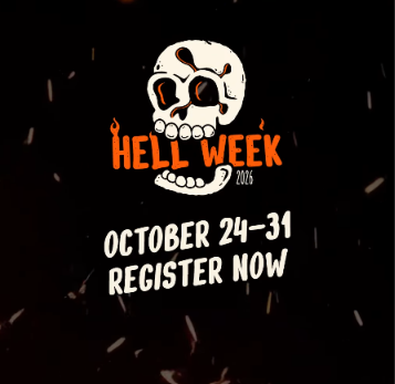 $39 Hell Week Pass All Oct at Orangetheory