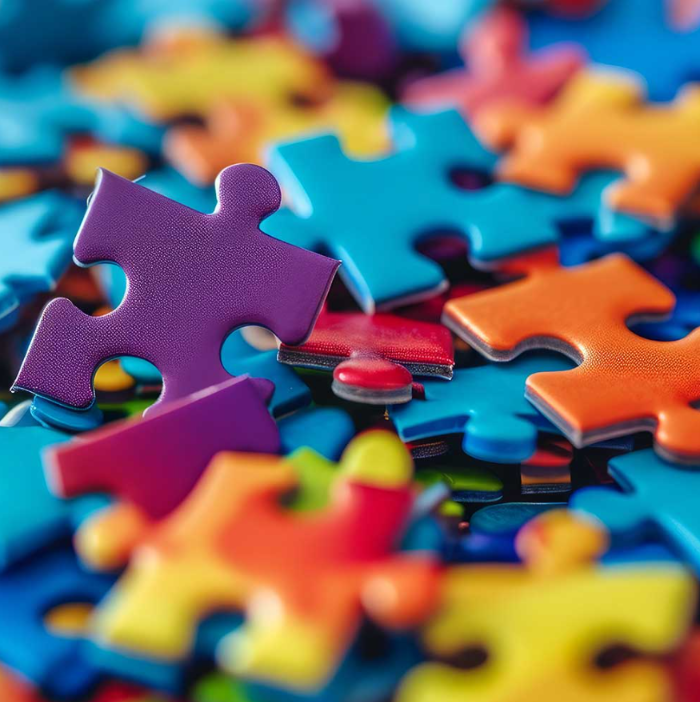 Jigsaw Puzzle Swap at Central Library in Arlington