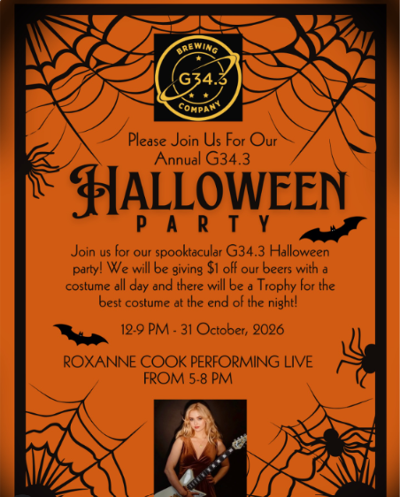 Annual G34.3 Halloween Party in Lorton
