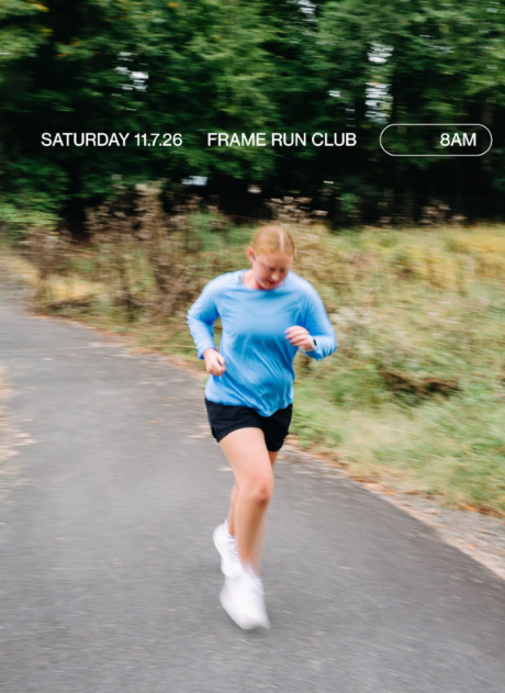 FRAME Run Club at Frame Coffee Roasters in Vienna