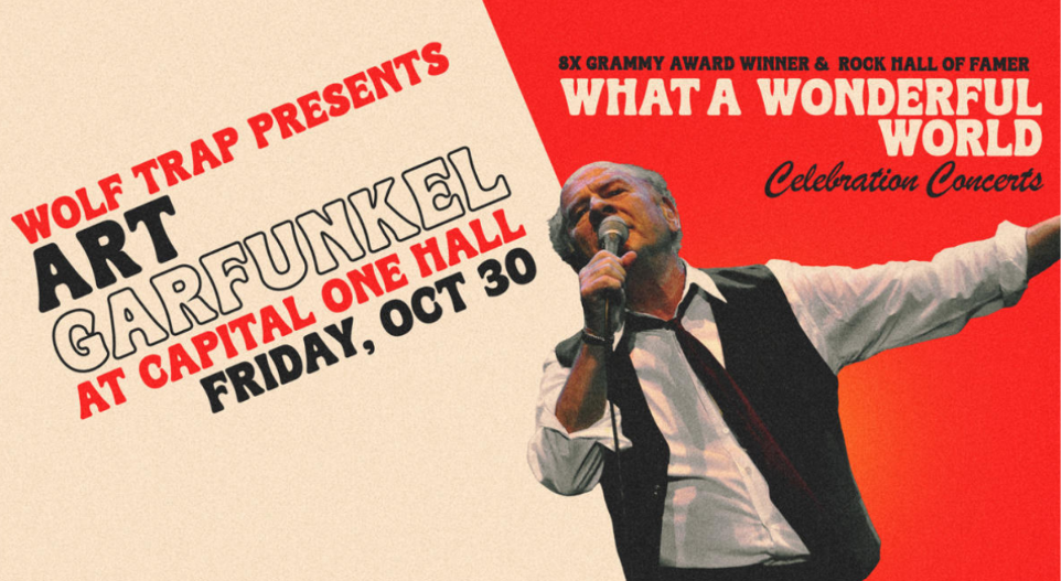 Wolf Trap Presents Art Garfunkel at Capital One Hall in Tysons