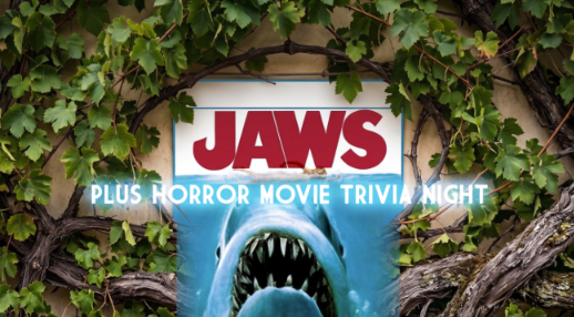 Jaws + Horror Movie Trivia Night at Wine Reserve at Waterford