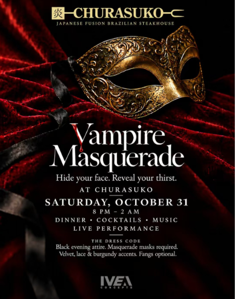 Vampire Masquerade at Churasuko in Tysons