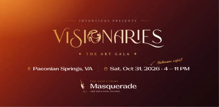 Visionaries 2026: A Halloween Night at the Art Gala in Paeonian Springs