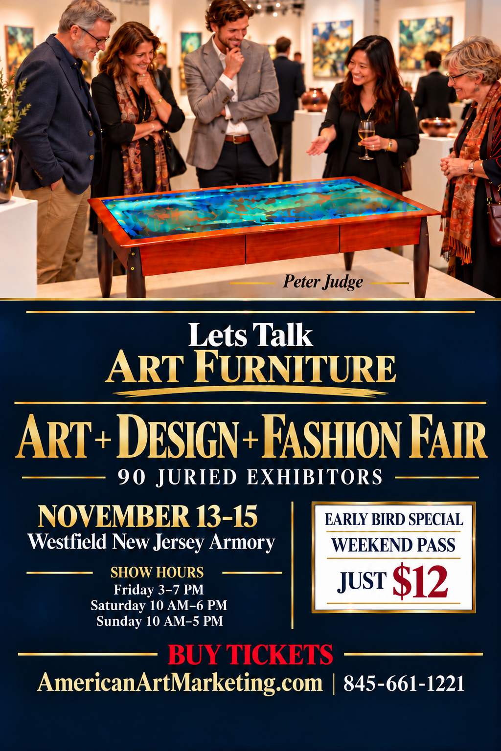 Westfield Art+Design+Fashion Fair Set for the Armory