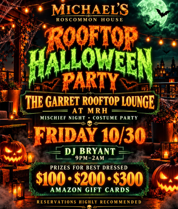 ROOFTOP HALLOWEEN PARTY