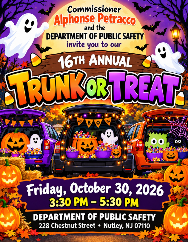 16th Annual Trunk or Treat