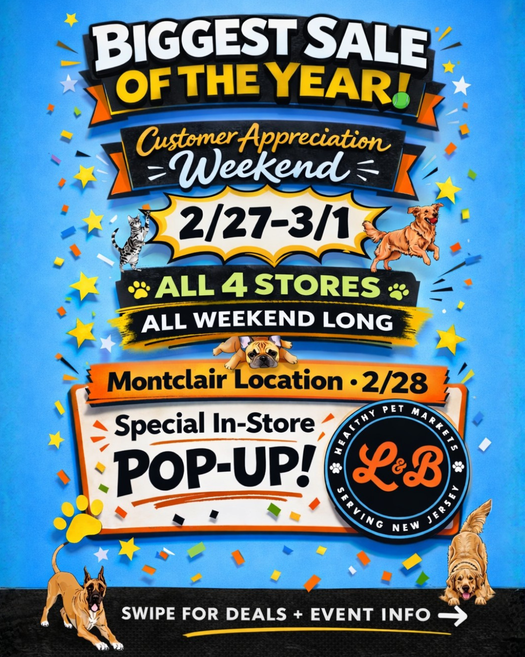 Customer Appreciation Sale