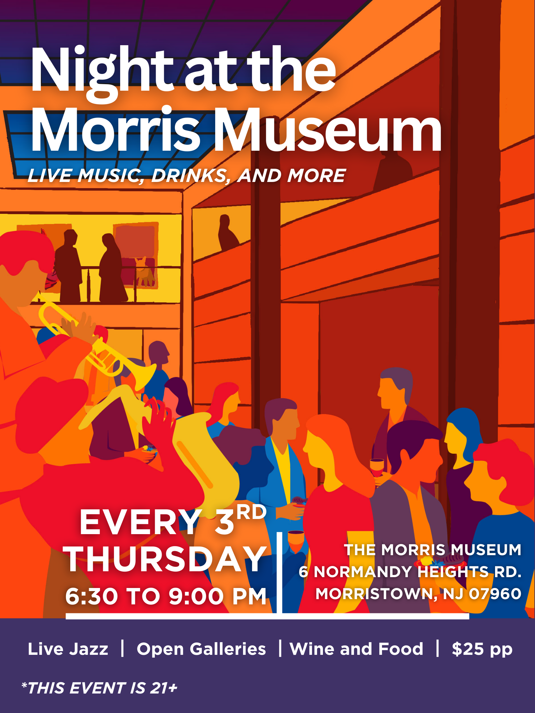 Night at the Morris Museum