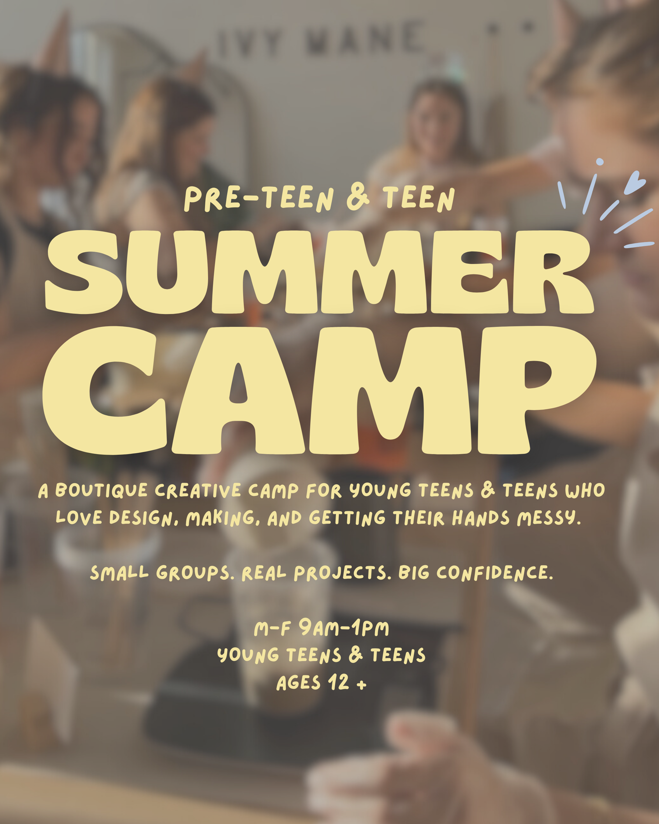 Teen Summer Camp: Interior Design Week