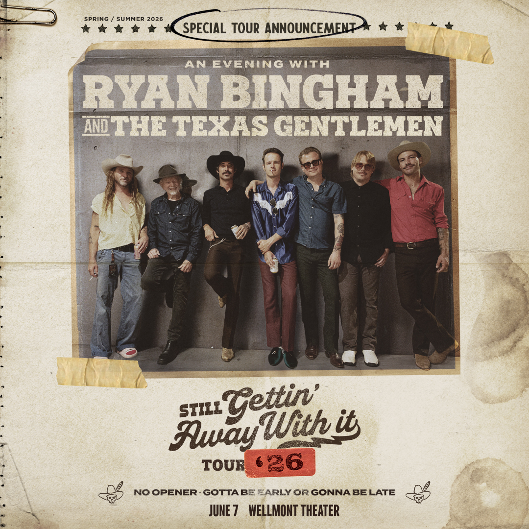 Ryan Bingham and the Texas Gentleman – Still Gettin’ Away With It Tour