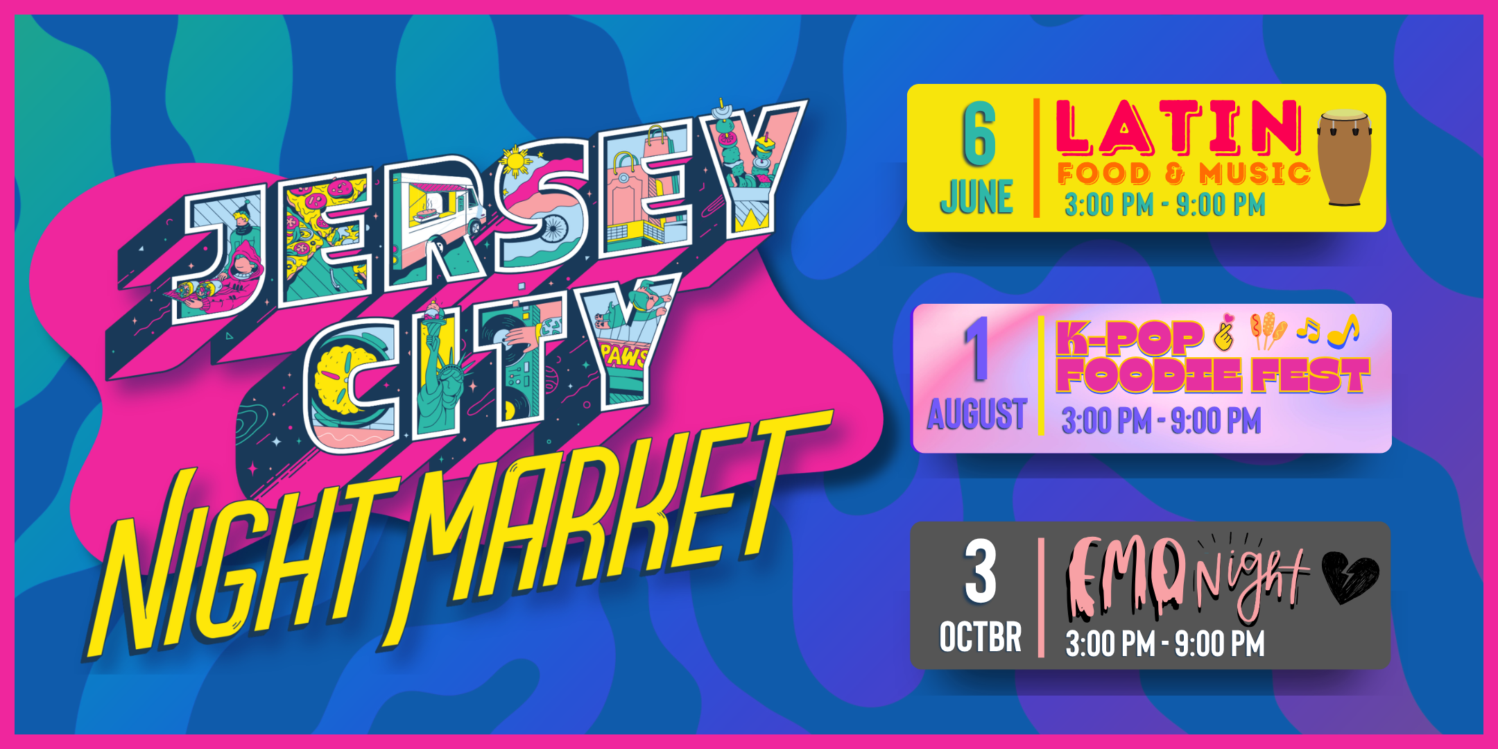 Jersey City Night Market