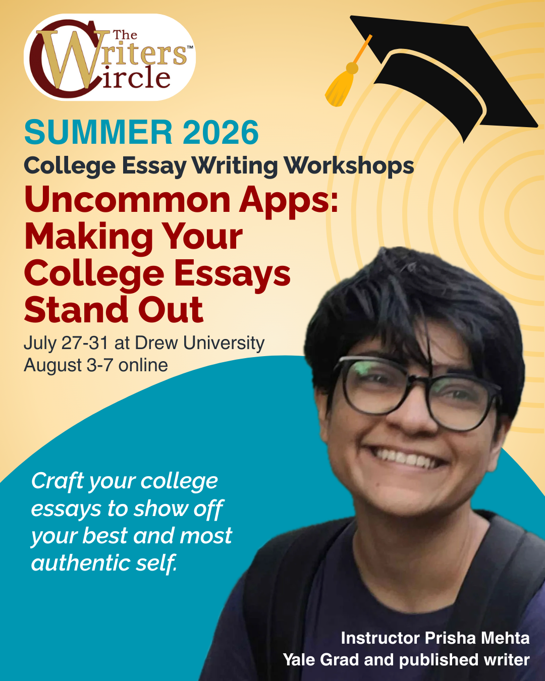 Uncommon Apps: College Essay Writing Workshops