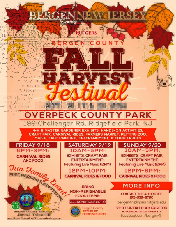 Bergen County Fall Harvest Festival