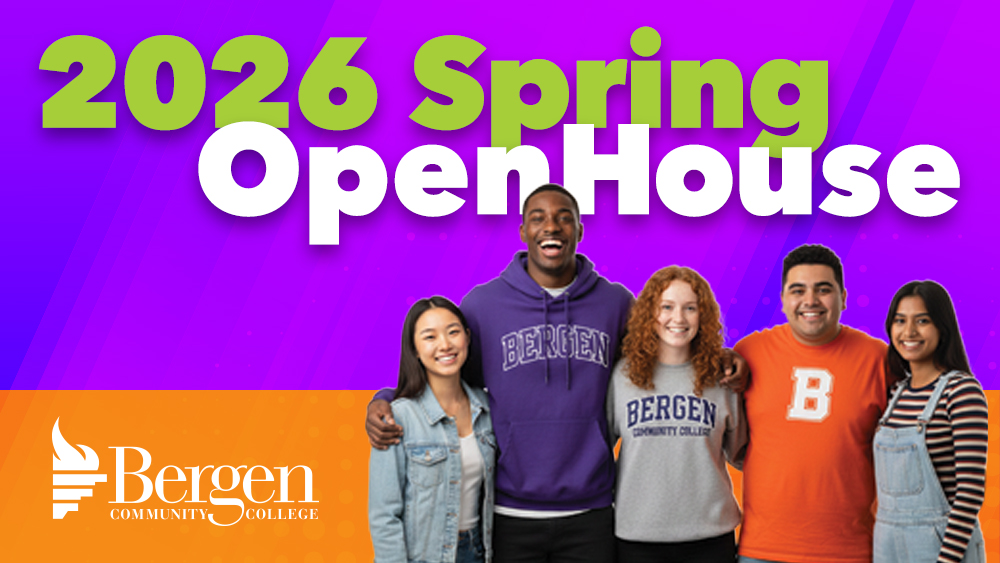 2026 Spring Open House at Bergen Community College