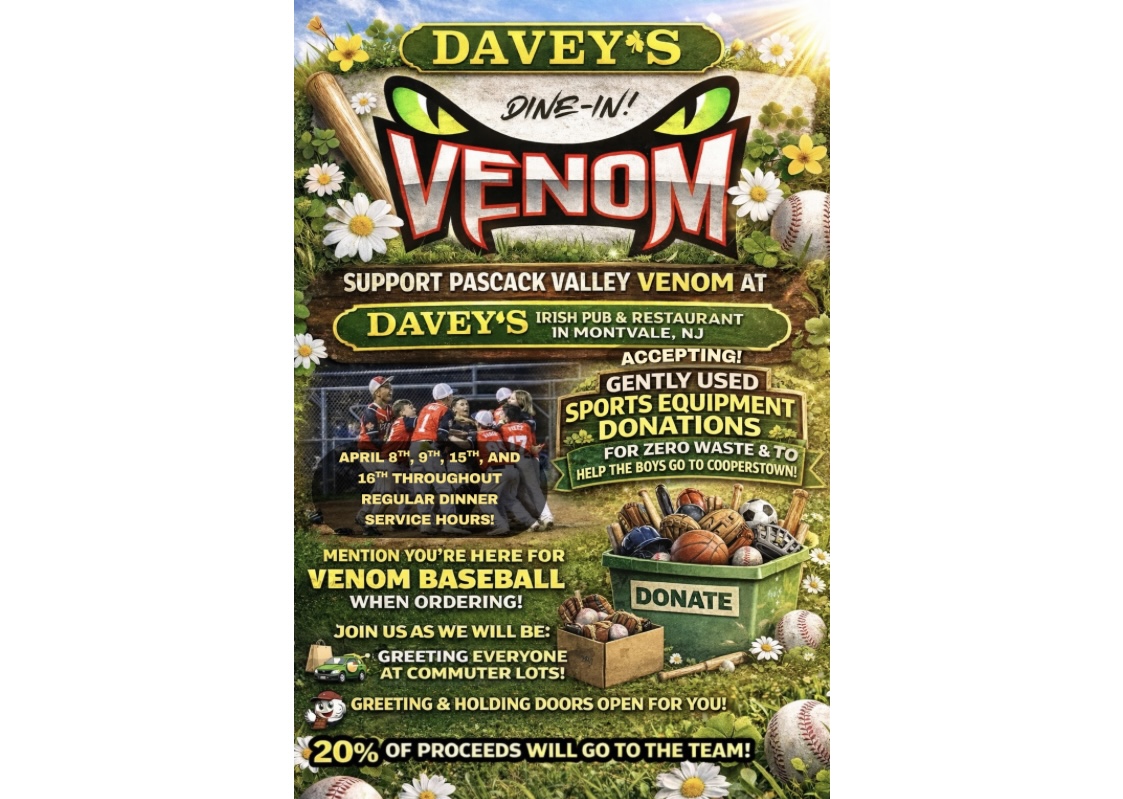 Davey’s Irish Pub Event Helping Send Local Boys to Cooperstown